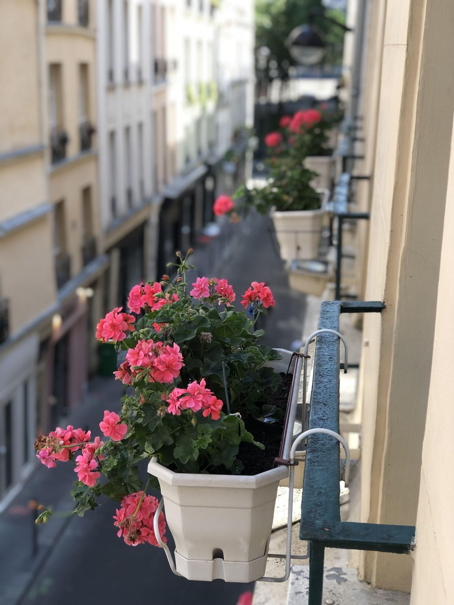 Hotel Du Vieux Saule Párizs Kültér fotó