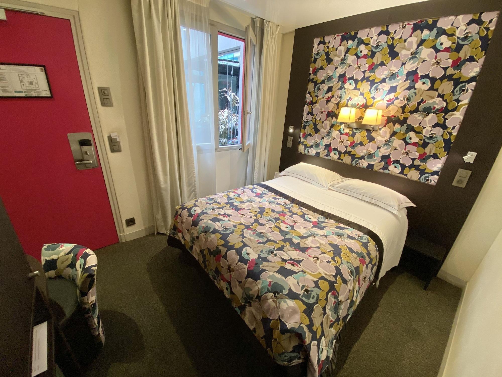 Hotel Du Vieux Saule Párizs Kültér fotó