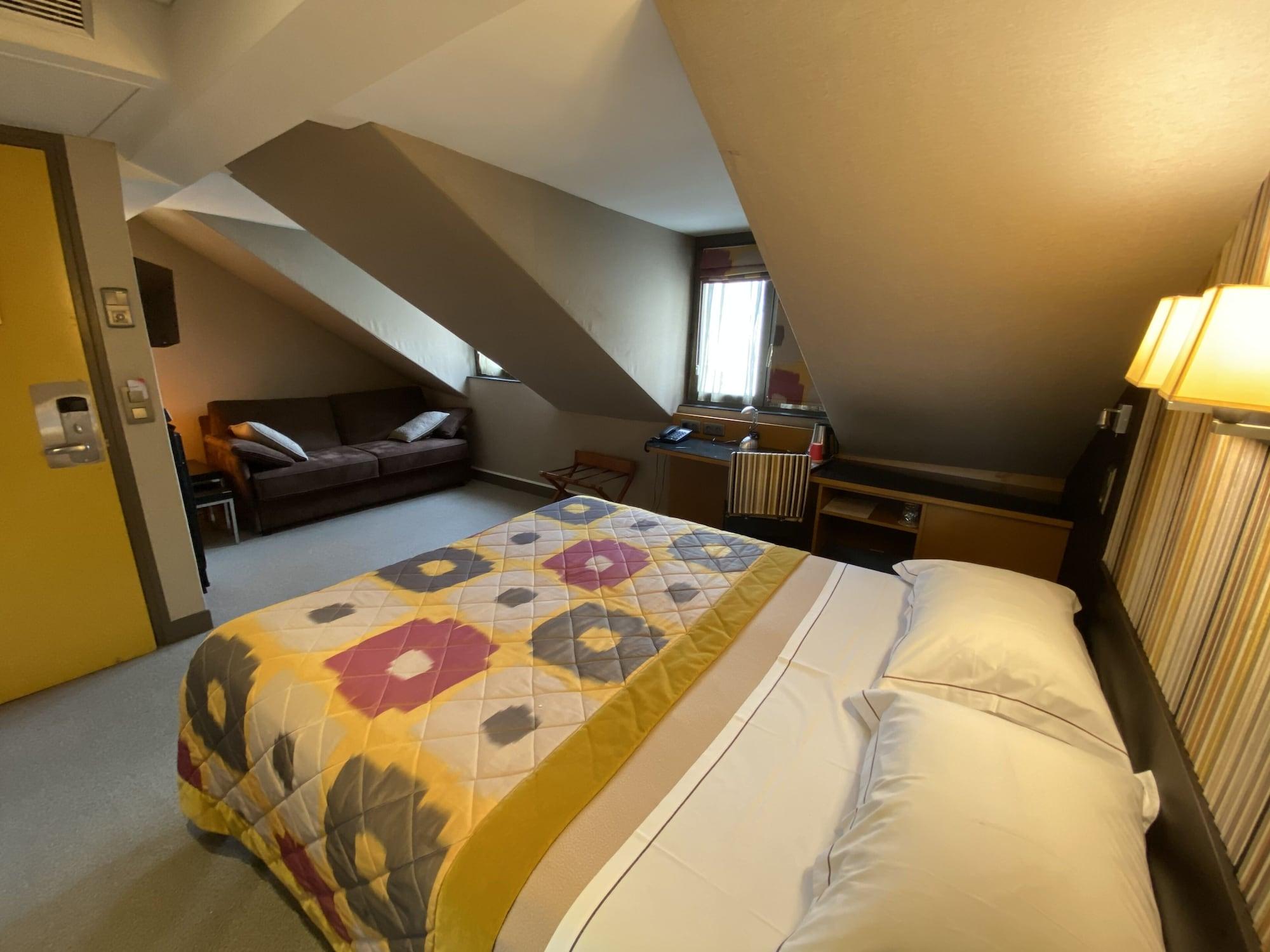 Hotel Du Vieux Saule Párizs Kültér fotó
