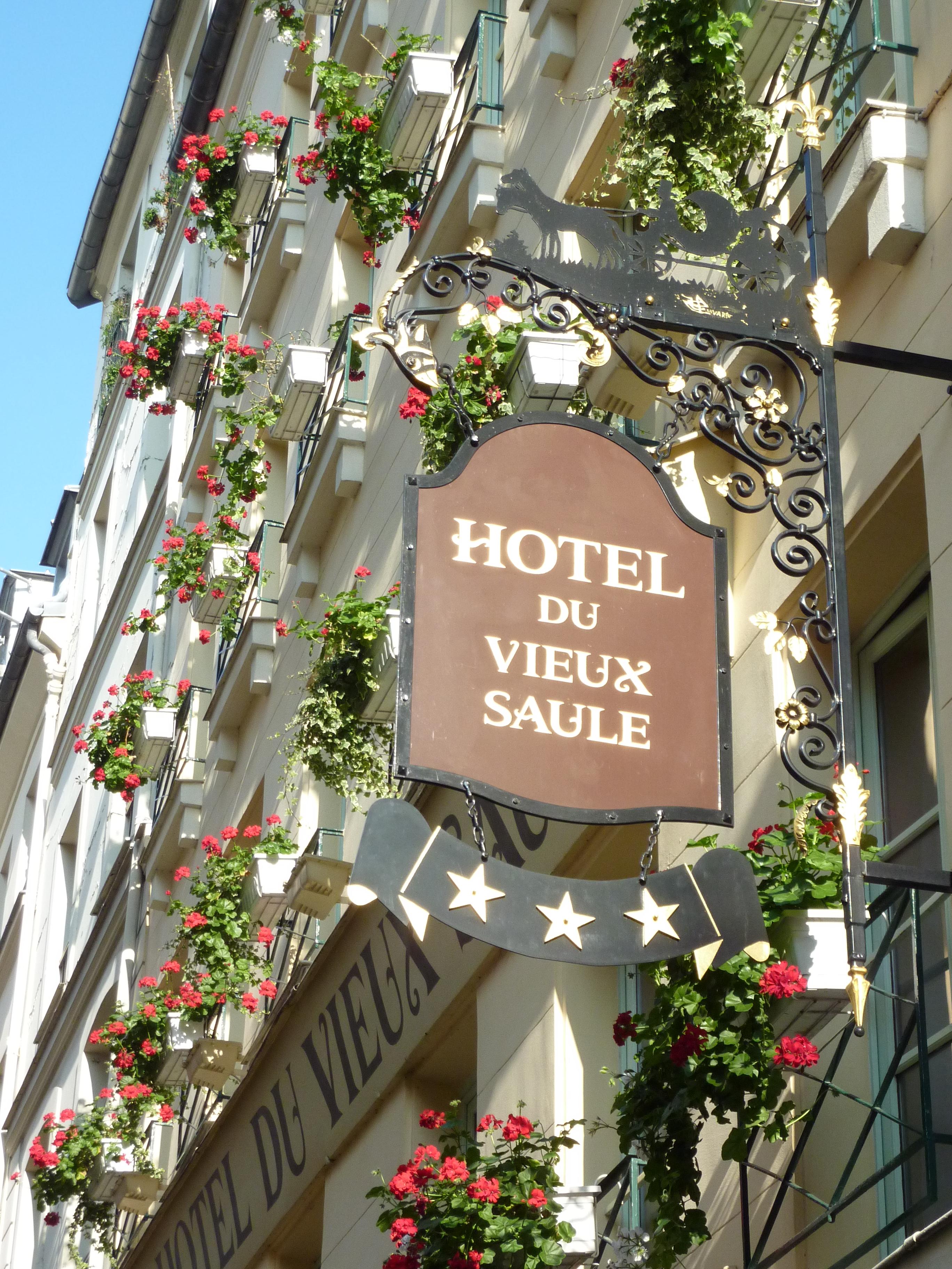 Hotel Du Vieux Saule Párizs Kültér fotó