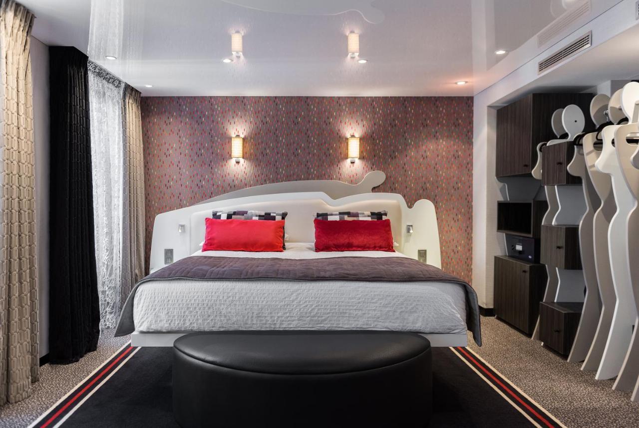 Hotel Du Vieux Saule Párizs Kültér fotó