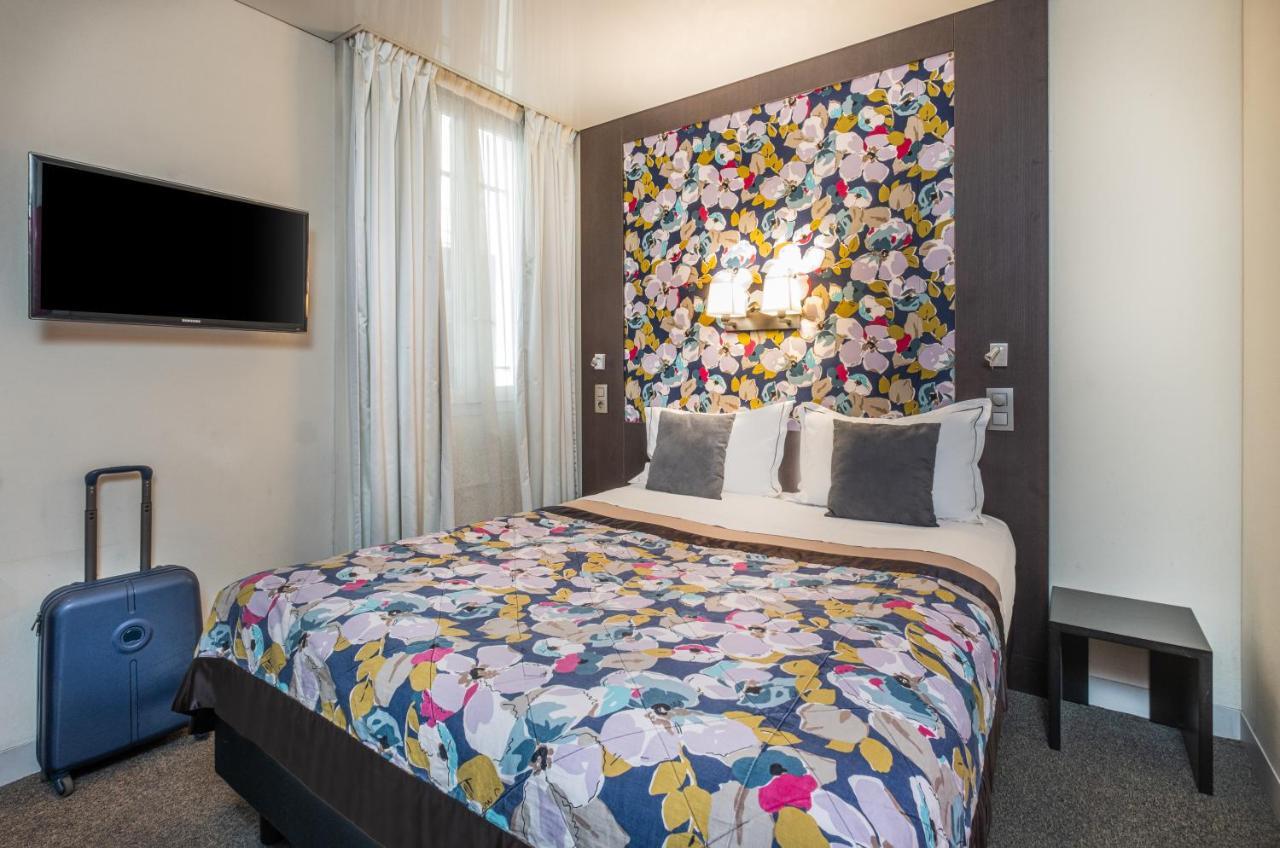 Hotel Du Vieux Saule Párizs Kültér fotó