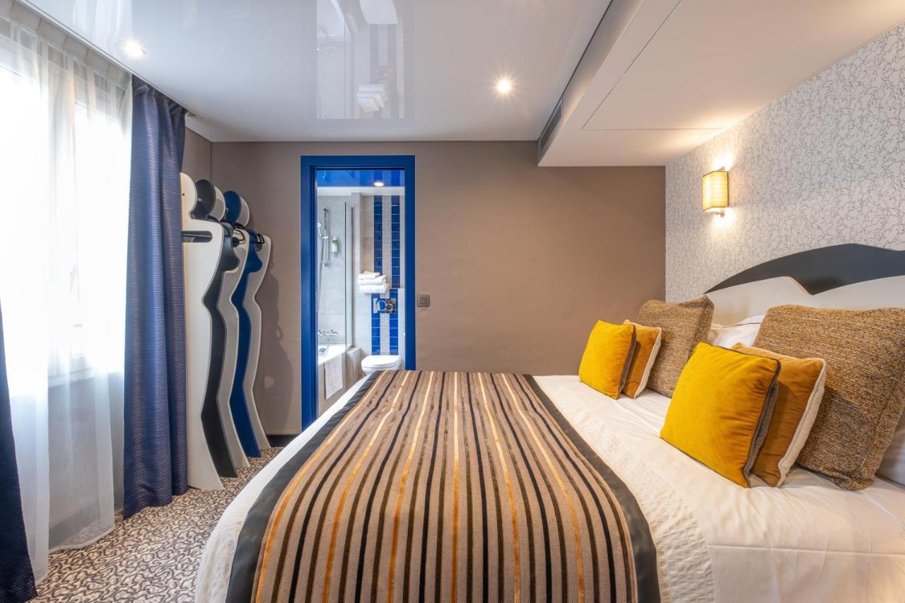 Hotel Du Vieux Saule Párizs Kültér fotó