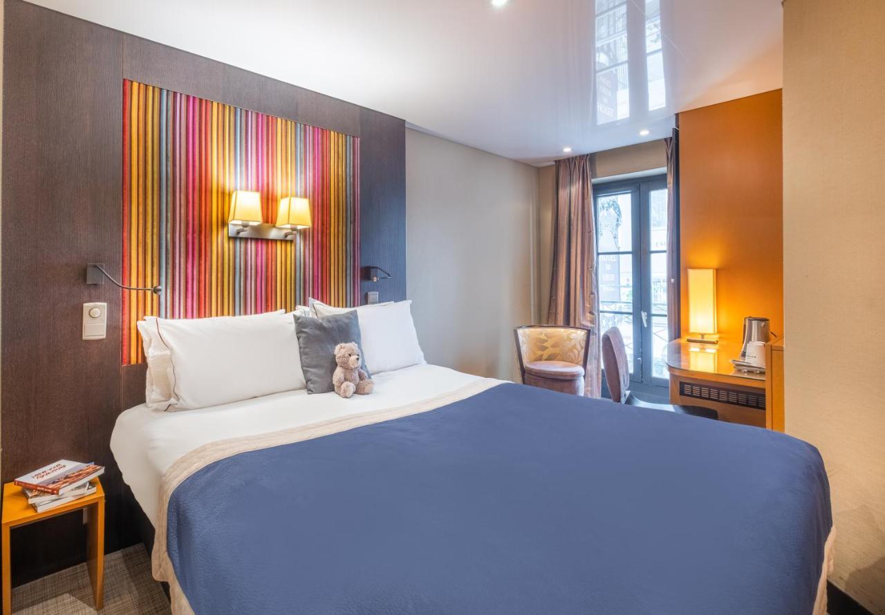 Hotel Du Vieux Saule Párizs Kültér fotó