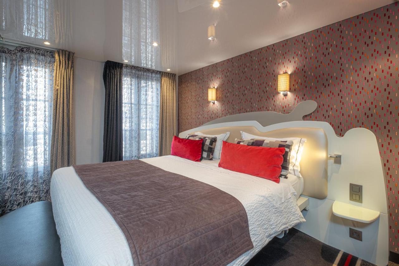 Hotel Du Vieux Saule Párizs Kültér fotó