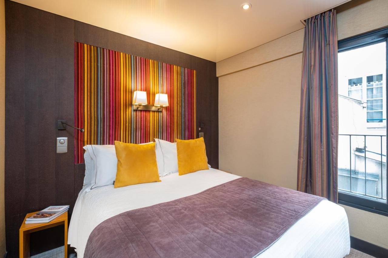 Hotel Du Vieux Saule Párizs Kültér fotó