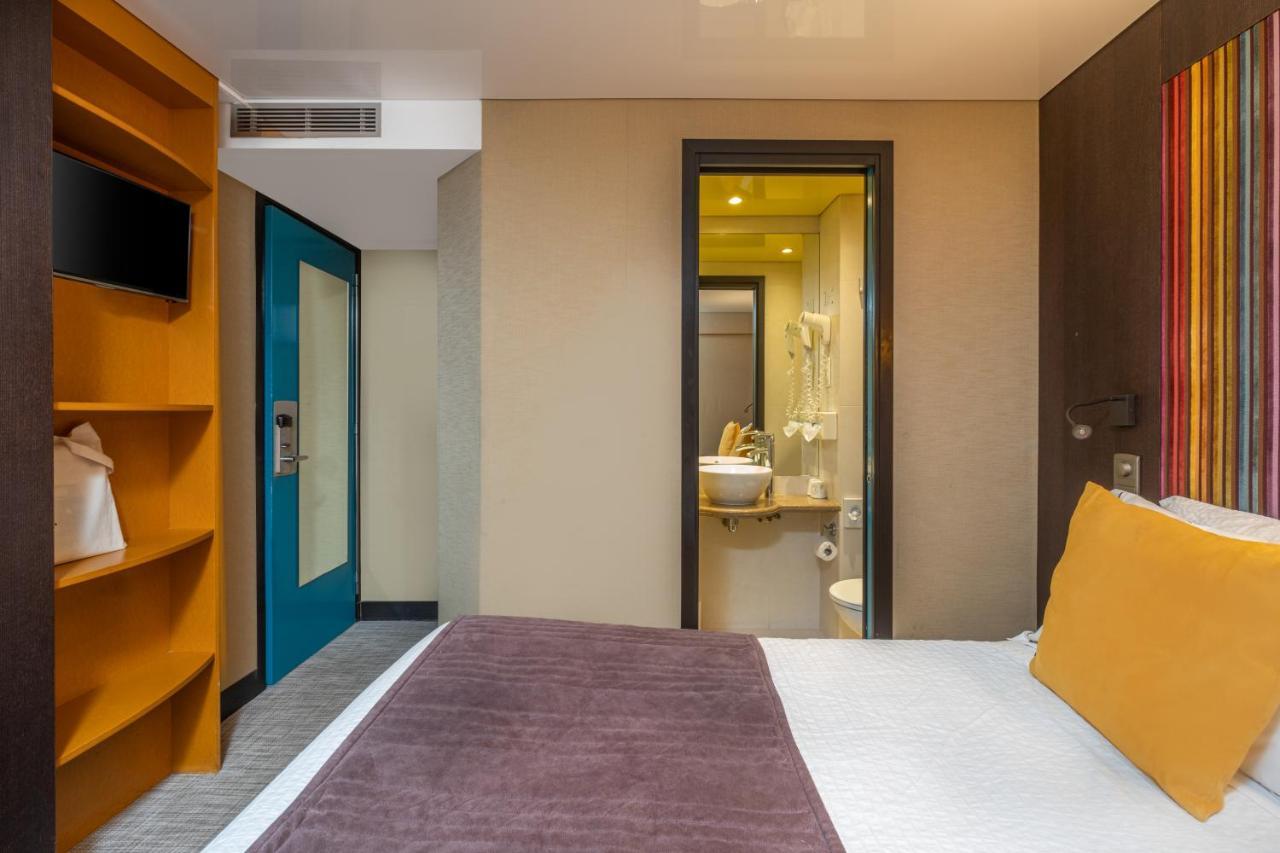 Hotel Du Vieux Saule Párizs Kültér fotó
