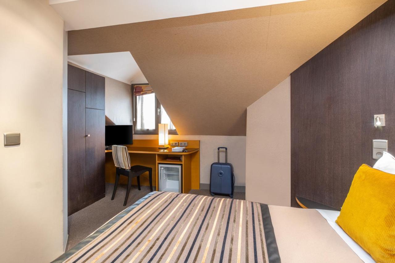 Hotel Du Vieux Saule Párizs Kültér fotó