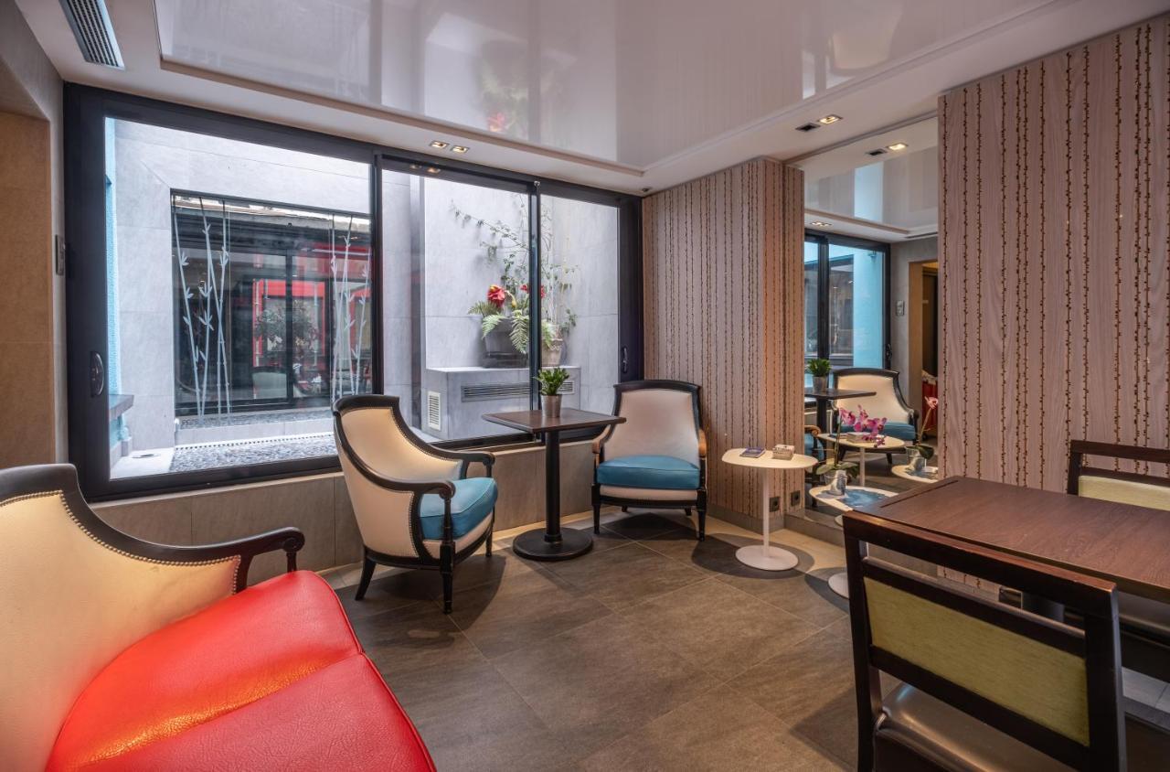Hotel Du Vieux Saule Párizs Kültér fotó