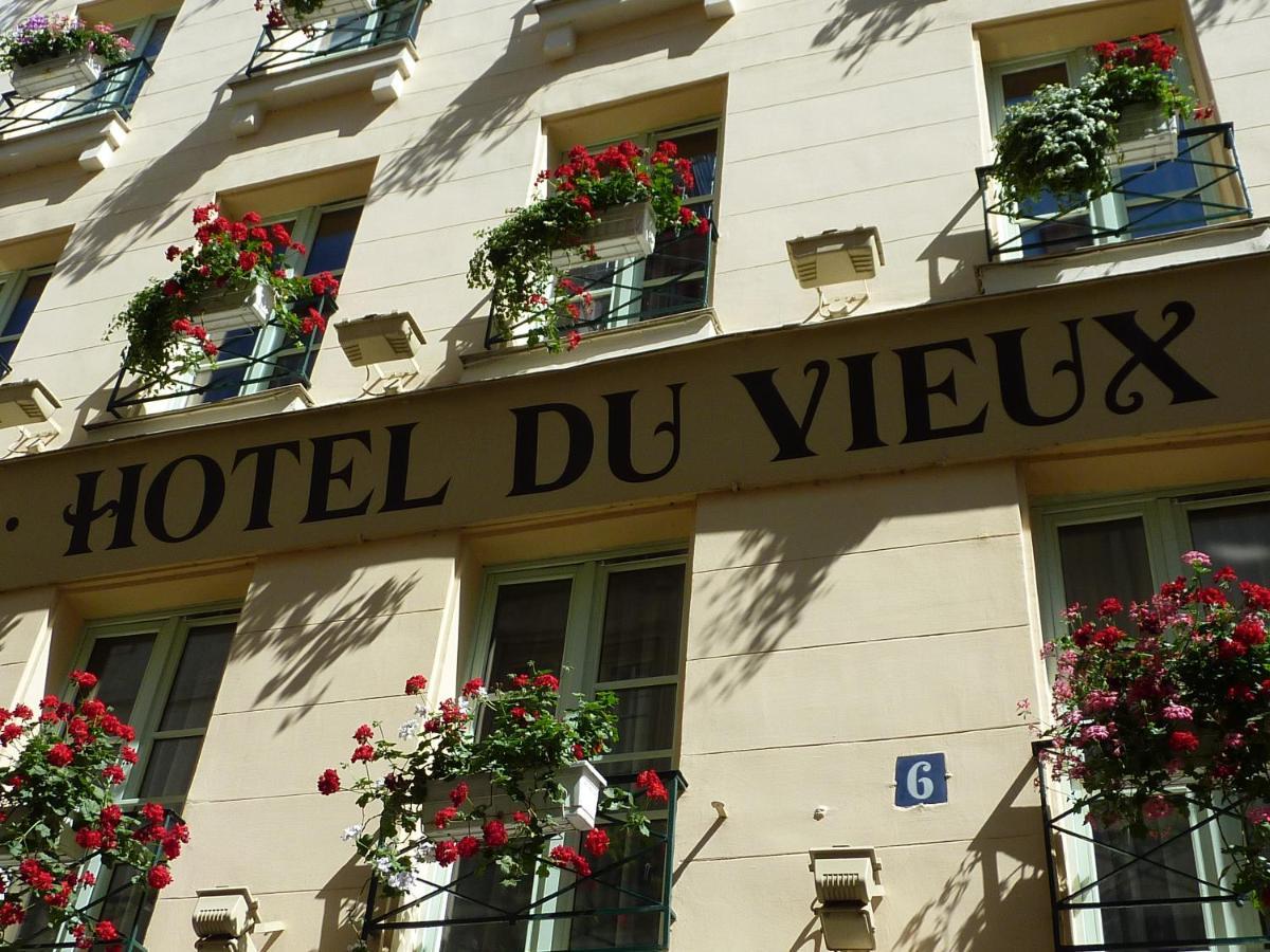 Hotel Du Vieux Saule Párizs Kültér fotó